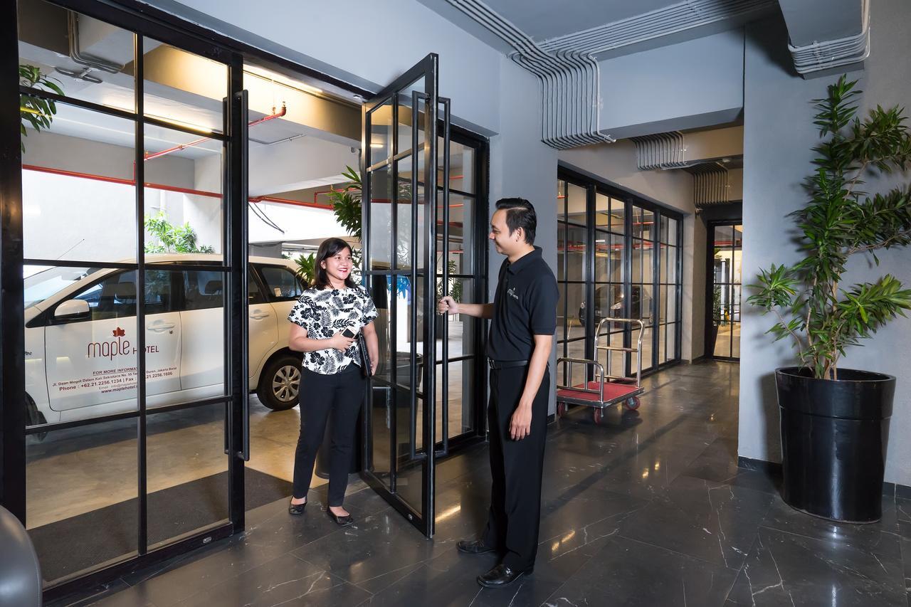 Maple Hotel Grogol Jakarta Exteriér fotografie