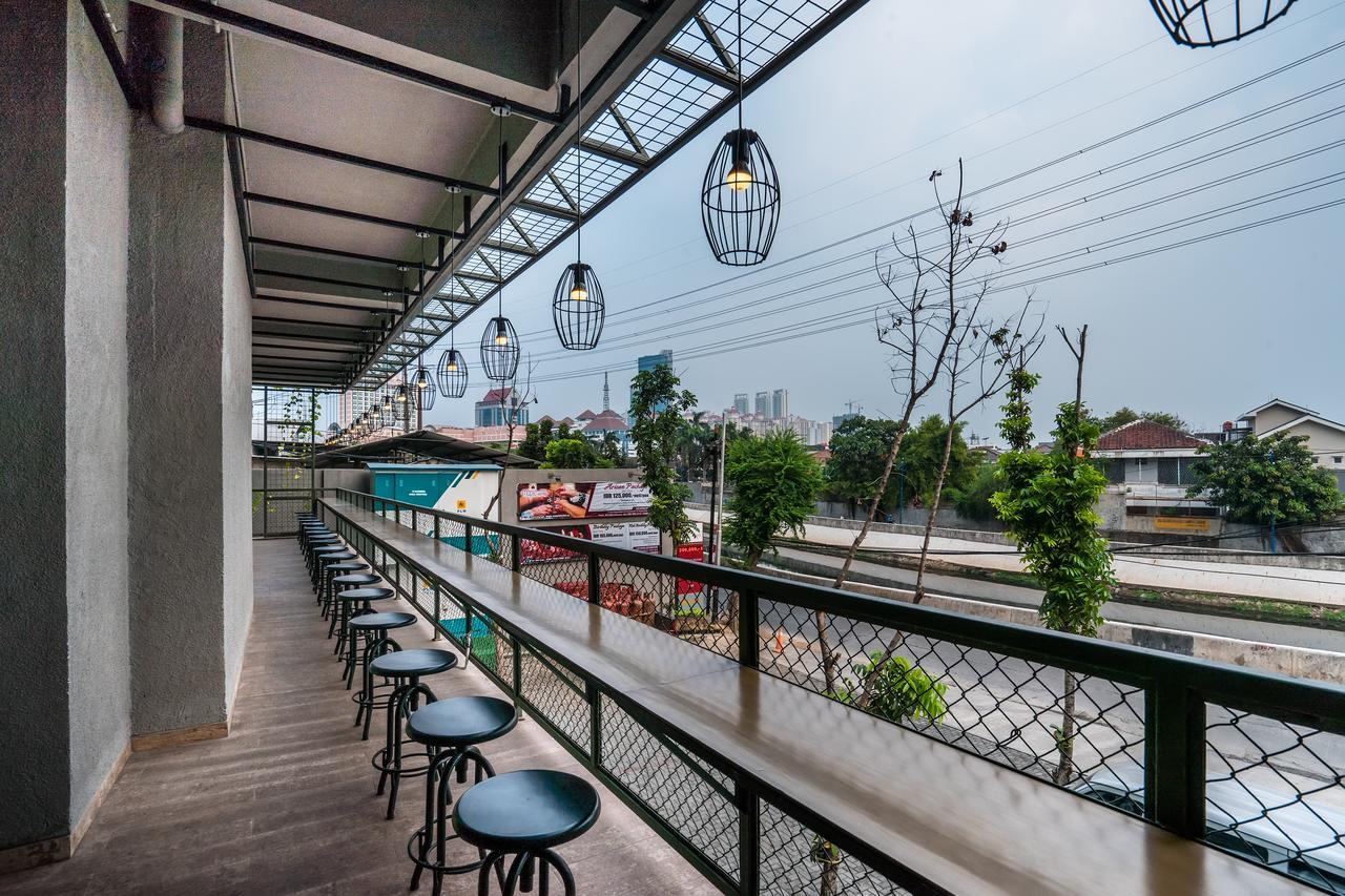 Maple Hotel Grogol Jakarta Exteriér fotografie
